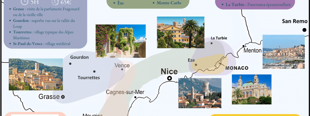 Explorez la Côte d’Azur autrement avec les tours guidés AMMI Hotels