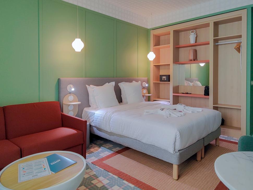 AMMI Nice Lafayette - Studio Exécutive avec balcon - Aparthotel avec petite cuisines équipée